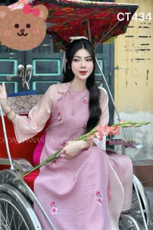 AD suồn hồng đỗ thêu hoa kiotviet cd07e9a9fcdd8ebfdfa0d23385060fac