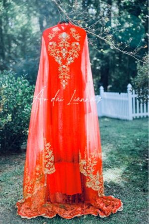 Set áo đai cưới thiết kế đỏ by Lianna’s kiotviet cd29dd37aa8cc4b33743d2df15a18541