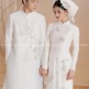 Cặp áo dài cưới cao cấp trắng kiotviet d073088d0a1bb3c23e206d32c68c3d1d