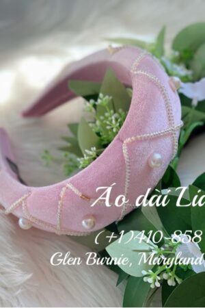 Cài ngọc nhung hồng