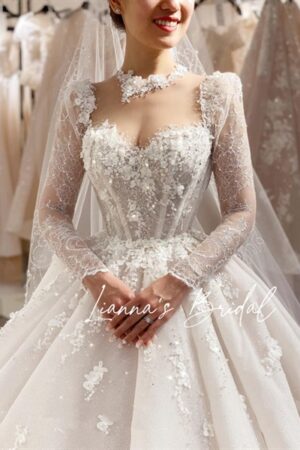 Váy cưới xoè cao cấp kiotviet dd7d33fdad2983fa2dafe636db645eb5