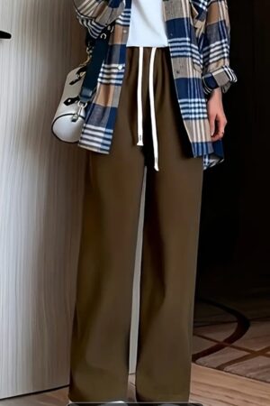 Trang chủ Quan suông ấm màu nâu