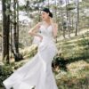 Váy cưới basic dáng đuôi cá kiotviet e3fdd11234845f1983313dc66b8cc4fd