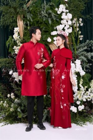 Áo dài cưới Uyên ương viên mãn kiotviet e46412d157498766ea41c368065610c9