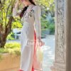 Set ao dai khoác màu ghi kiotviet ea8c8285a60370b7526177e33227e493
