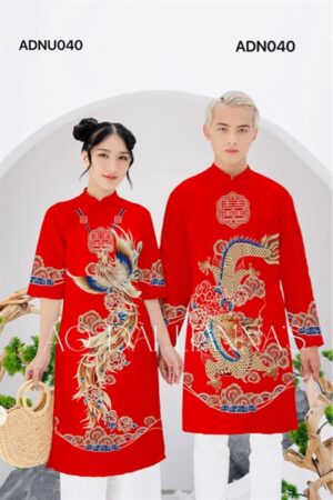 AD nữ chim phượng hoang đỏ _gấm _AD cặp kiotviet ef8153b331491b0cd99b02052b312493