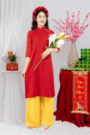 Đỏ trơn cách tân