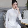 Áo dài trắng chữ thọ kiotviet f1edc7e057b1ba9f9b0b98e7f89c5d1d