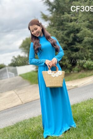 CF xanh dương nhạt