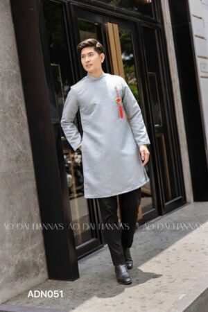 Áo dài nam tacpa xanh grey muối tiêu kiotviet f24aee1c76379fc6836c4db815572eb5