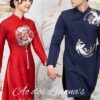 Set áo dài cưới nữ đỏ 1 nam xanh kiotviet f4b5ab26cc36c810d0a2b4723ee781fe