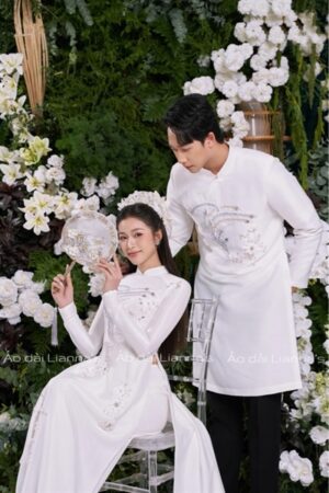Áo dài cưới Phượng Hỷ kiotviet f98a66d9581d77237779ee4079b0526a