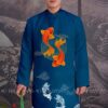 Áo nam song ngư xanh dương _ gam cao cấp kiotviet f98c9782c7d1eb5676bf7237127baab9