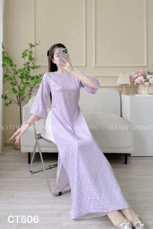 AD suông tím hoạ tiết chuồng chuồng kiotviet fac0629ee390d4278da201d52ed1bedf