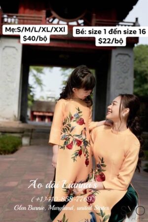 Vang cach tan be in hoa