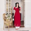 Áo dai thiet kế tay bồng cột dây quai cổ kiotviet fec7974810aa3ce6cd9bbb5afb23a4a6