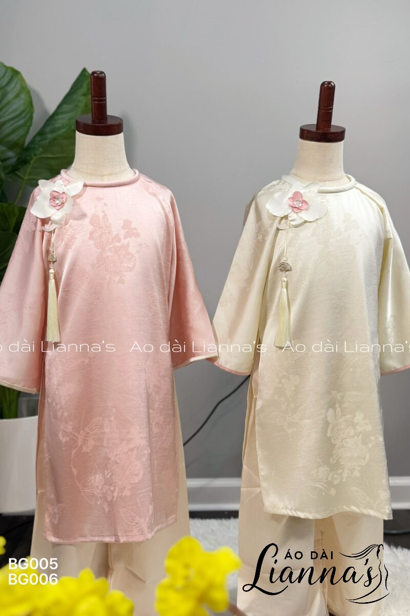 Vì sao nên may áo dài bé thiết kế riêng thay vì mua sẵn? áo dài bé thiết kế riêng