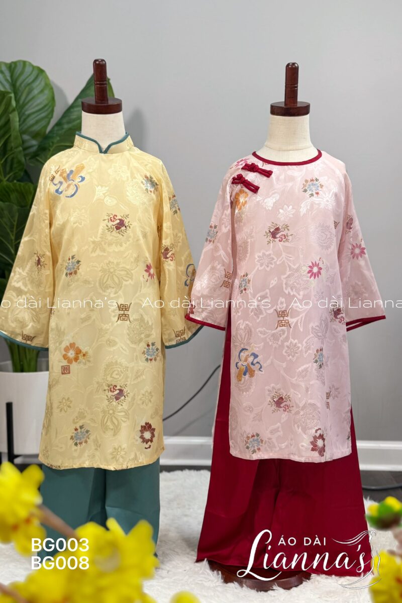 Vì sao nên may áo dài bé thiết kế riêng thay vì mua sẵn? áo dài bé thiết kế riêng