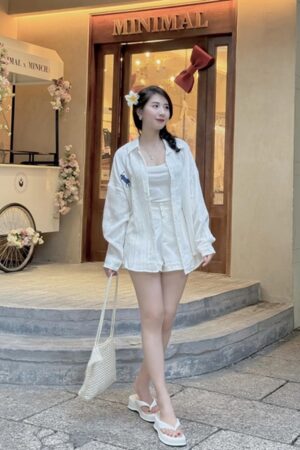 Set sơ mi sọc polo trắng quan trắng kiotviet 0134849b1fb9e862c1f0efcec5b3b71d