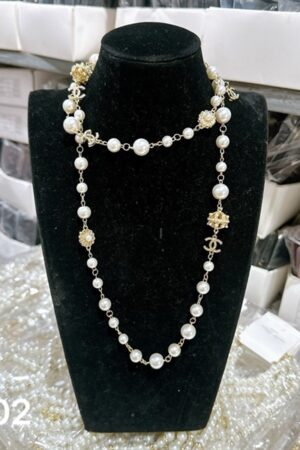 Chuỗi ngọc channel gold