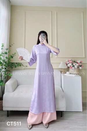 AD suông tím hoạ tiet đồng tiền kiotviet 01d9c3e54f583952b3577fd430b36022