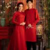 Set áo dài cưới đỏ truyền thống đơn giản kiotviet 056bb8786a1b9a96909af1bab1b4278b