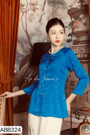 Set bà ba xanh dương đậm