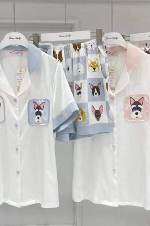 Dog cổ viền hồng