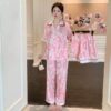 lụa tay ngắn quần dài chữ pink kiotviet 14f64d5a3f82c789d8f19f4d84ad0652