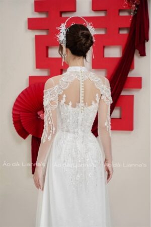 Áo dài trắng thiết kế cao cấp kiotviet 1a9c35ebab0f994fbd42b81f0cfc450a