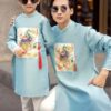 Áo dài bố xanh dương (ADGD08) kiotviet 1c7e60da0495579662671be9757f8b0a