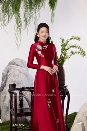 Áo dài bà sui cao cấp thêu kiotviet 1e8653cfe04d682db2eff72ebef2fa22