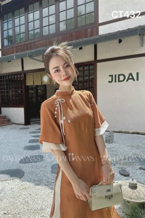AD tơ theu hoa màu cam đất kiotviet 22e4fc5afb8ab11a7ddd368fe237a391