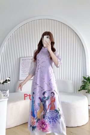 AD tết màu tim DChic