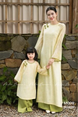 Áo dài mẹ tong vàng kim kiotviet 292640cc4fb203ff296f76ab72954ea8
