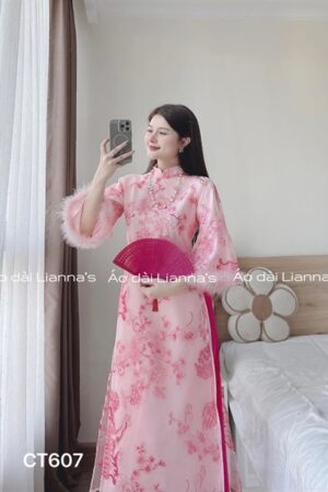 áo dài hong tay long vũ kiotviet 298eebc849cda6aefcc89d7d993e02d0