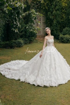 Vây cưới thiết kế cao cấp