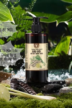 Dầu gội Bồ kết mần trầu - 300ml