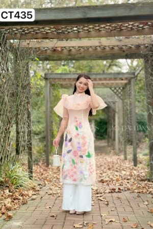 AD tết cổ tiểu thư - hoa đính kết nổi 3D kiotviet 34e841132872b5e1db8acc80b8da4c87