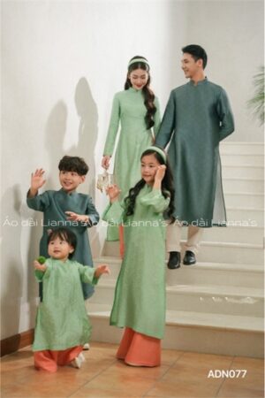 Áo dài bé trai xanh nhạt kiotviet 368d34d5a61e1303b3b559e7d464fed2