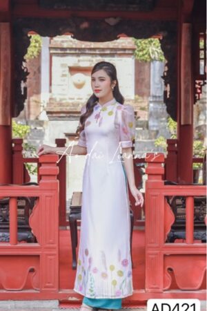 Áo dài CT vải tơ in hoa kiotviet 41e0adeb283806d79f4800e469b34f82