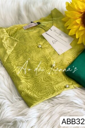 Set bà ba vàng cốm (quan xanh lá ) kiotviet 428e0331d41aff99524f68065223b714