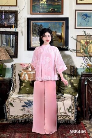 bà ba ren lá Hồng