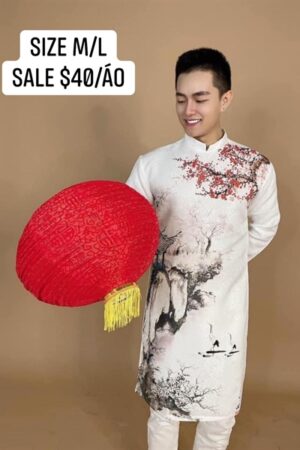 Trắng In phong cảnh