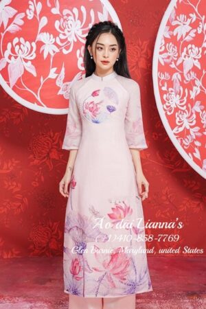 Sen hồng vòng tròn