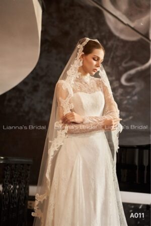 Satin Wedding Dress with Lace Lining 👗✨