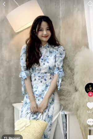 Hoa nhí xanh dương