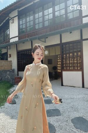 AD cach tan tơ theu hoa màu nude kem kiotviet 4b4b3be3fc85fee4e7093f943a3050c2