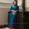 AD Lụa Hà Đông xanh dương thêu hoa mẫu đơn kiotviet 4c8321016b3a5a079ddacbcb7df4acd3