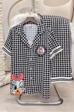 Vịt caro đen trắng